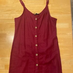 Tags on CottonOn Button Slip Dress